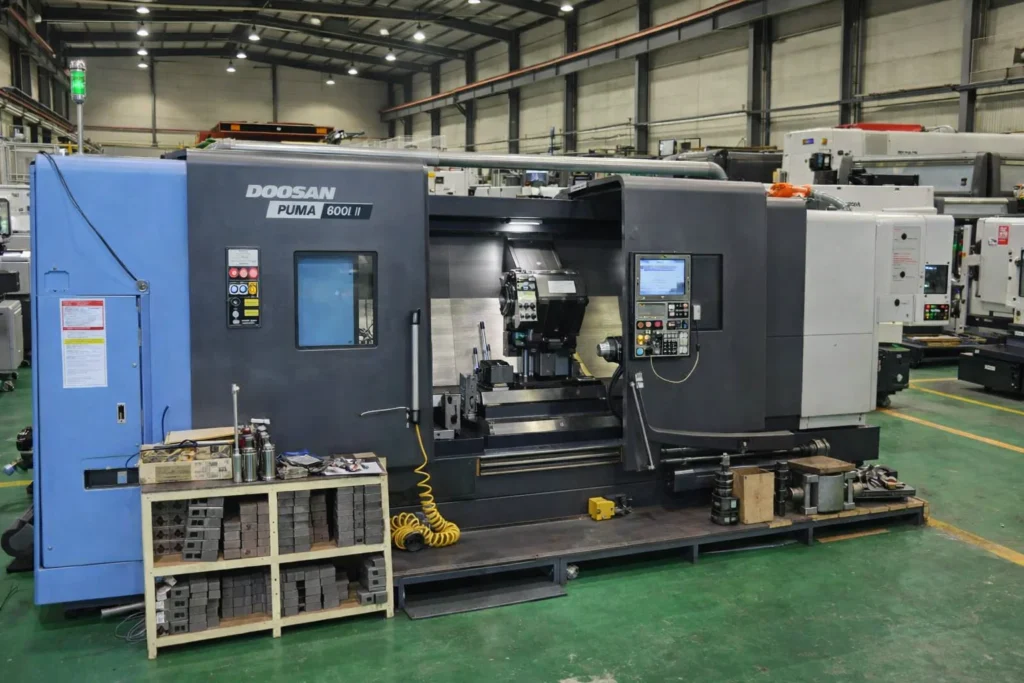 DOOSAN PUMA 800L