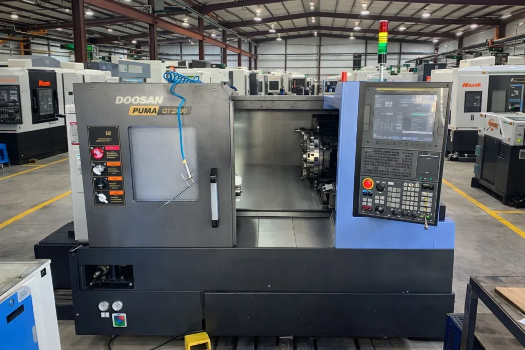 DOOSAN PUMA GT2100B