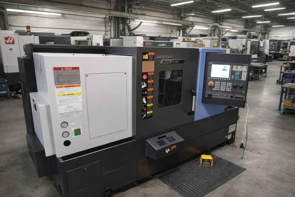 DOOSAN PUMA GT2600