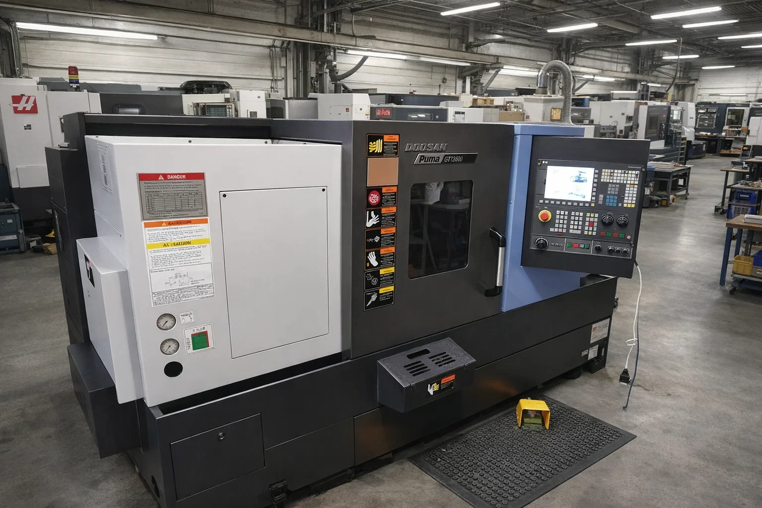 DOOSAN PUMA GT2600