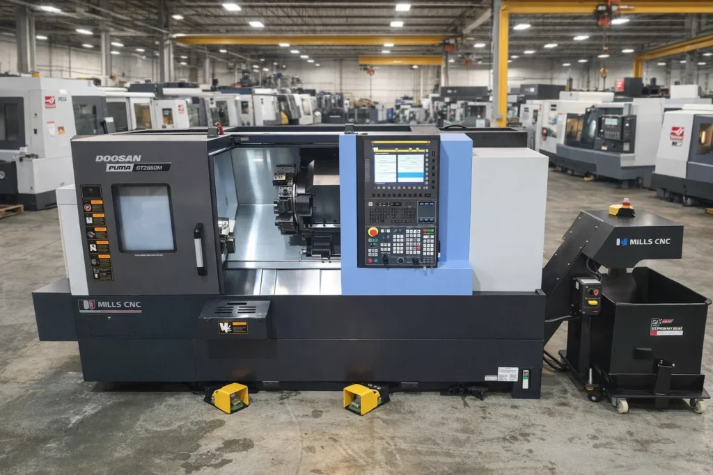 DOOSAN PUMA GT2600M