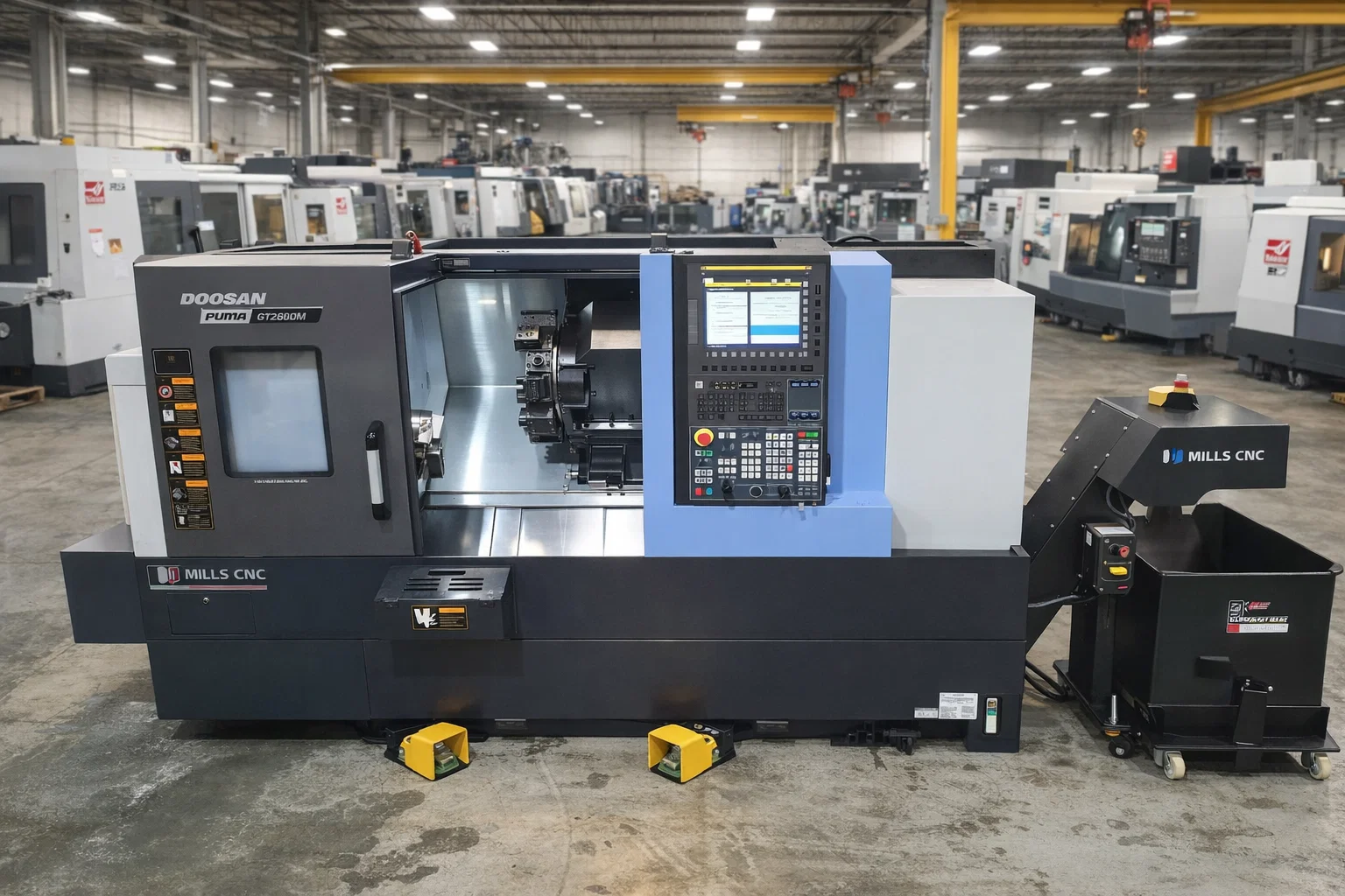 DOOSAN PUMA GT2600M