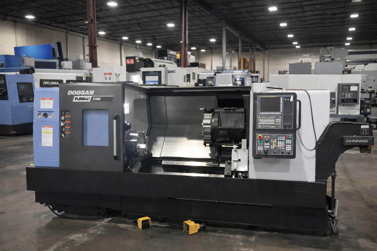 DOOSAN PUMA GT3100