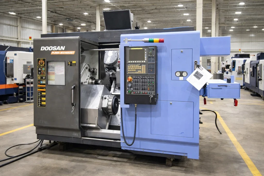DOOSAN PUMA MX1600ST