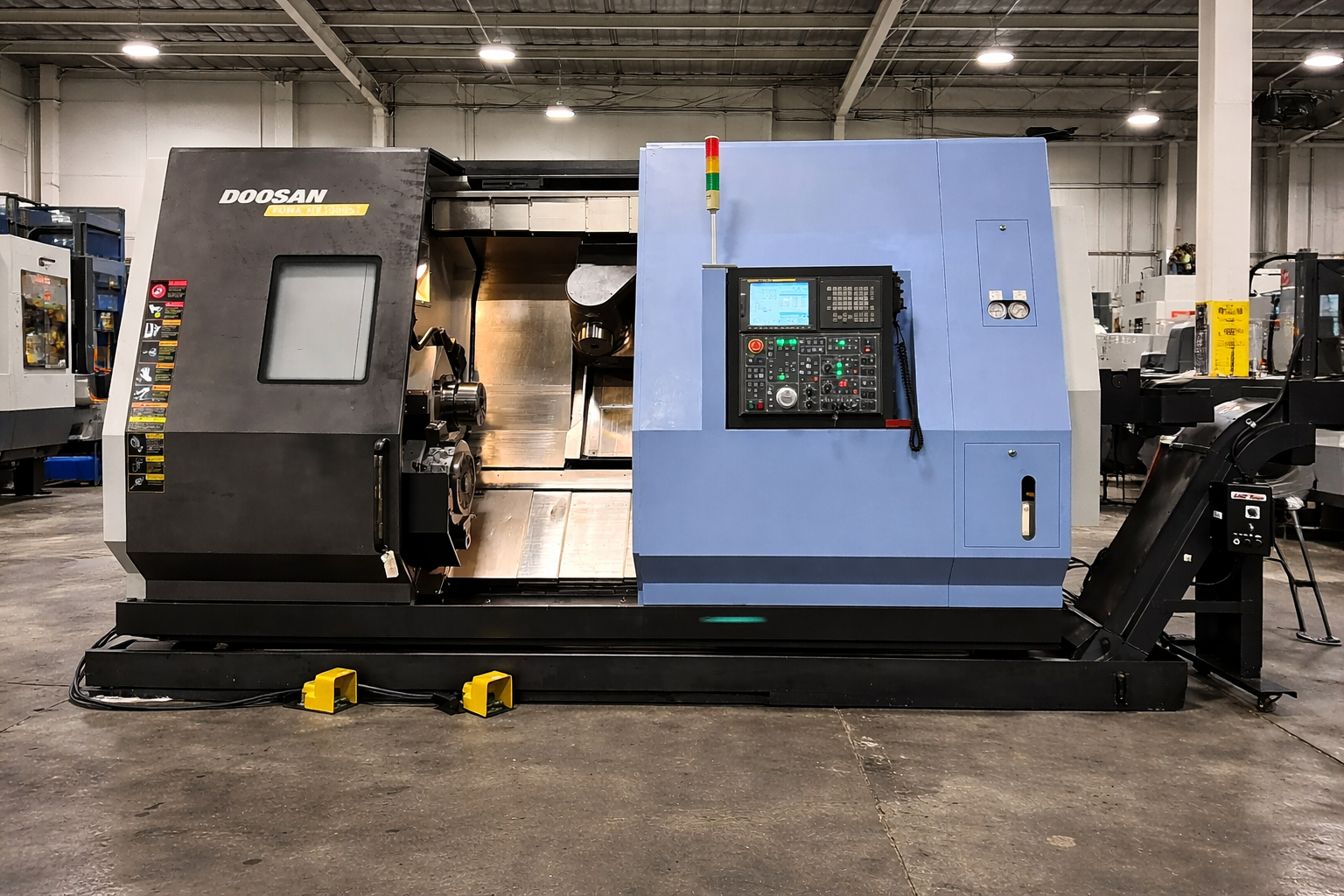 DOOSAN PUMA MX2000ST