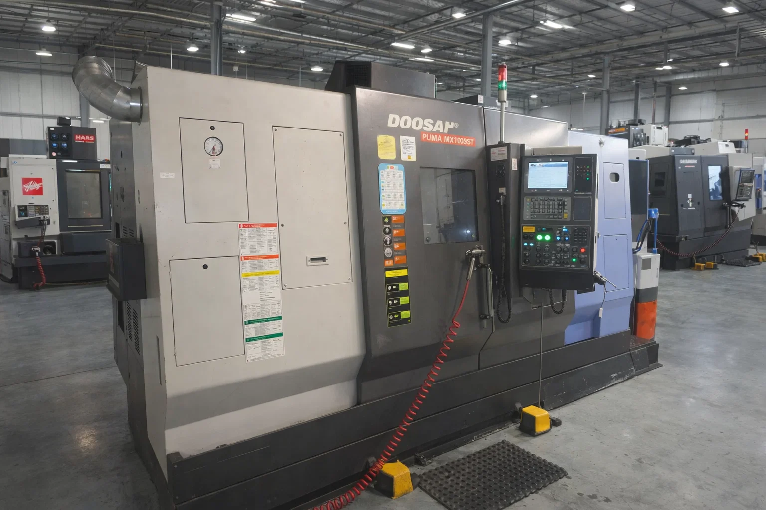 DOOSAN PUMA MX2100ST