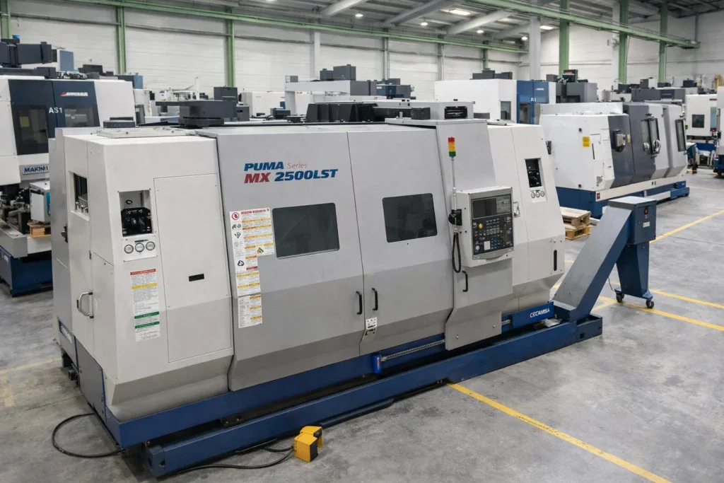 DOOSAN PUMA MX2500LST