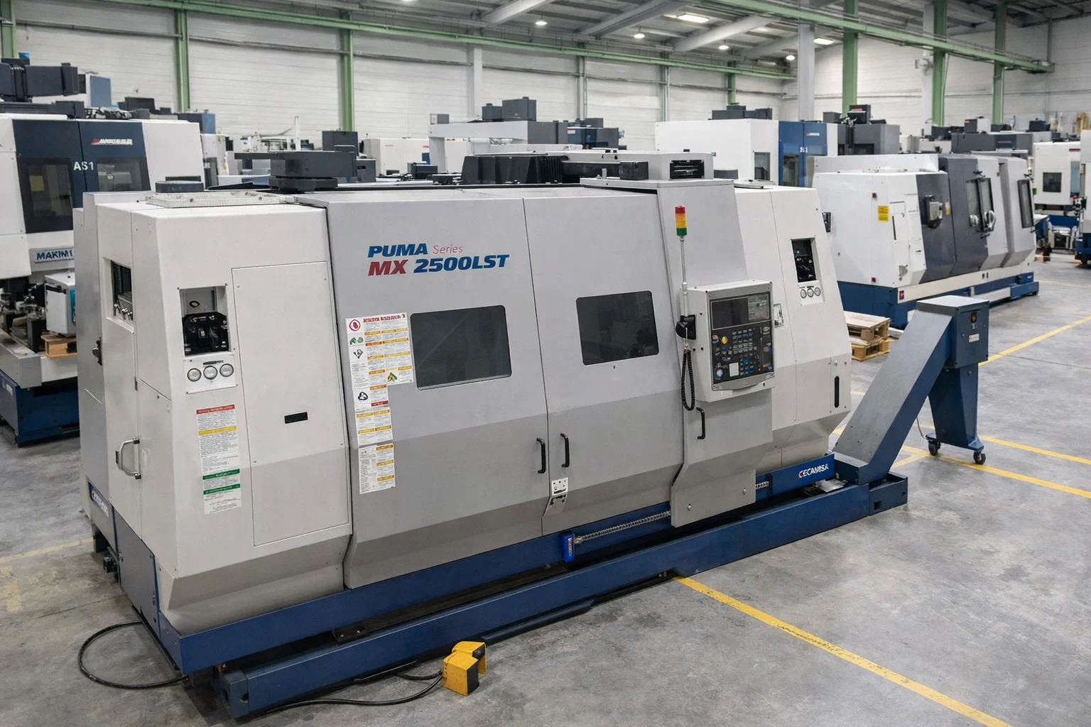 DOOSAN PUMA MX2500LST