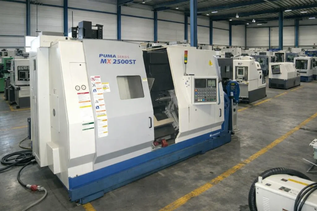 DOOSAN PUMA MX2500ST