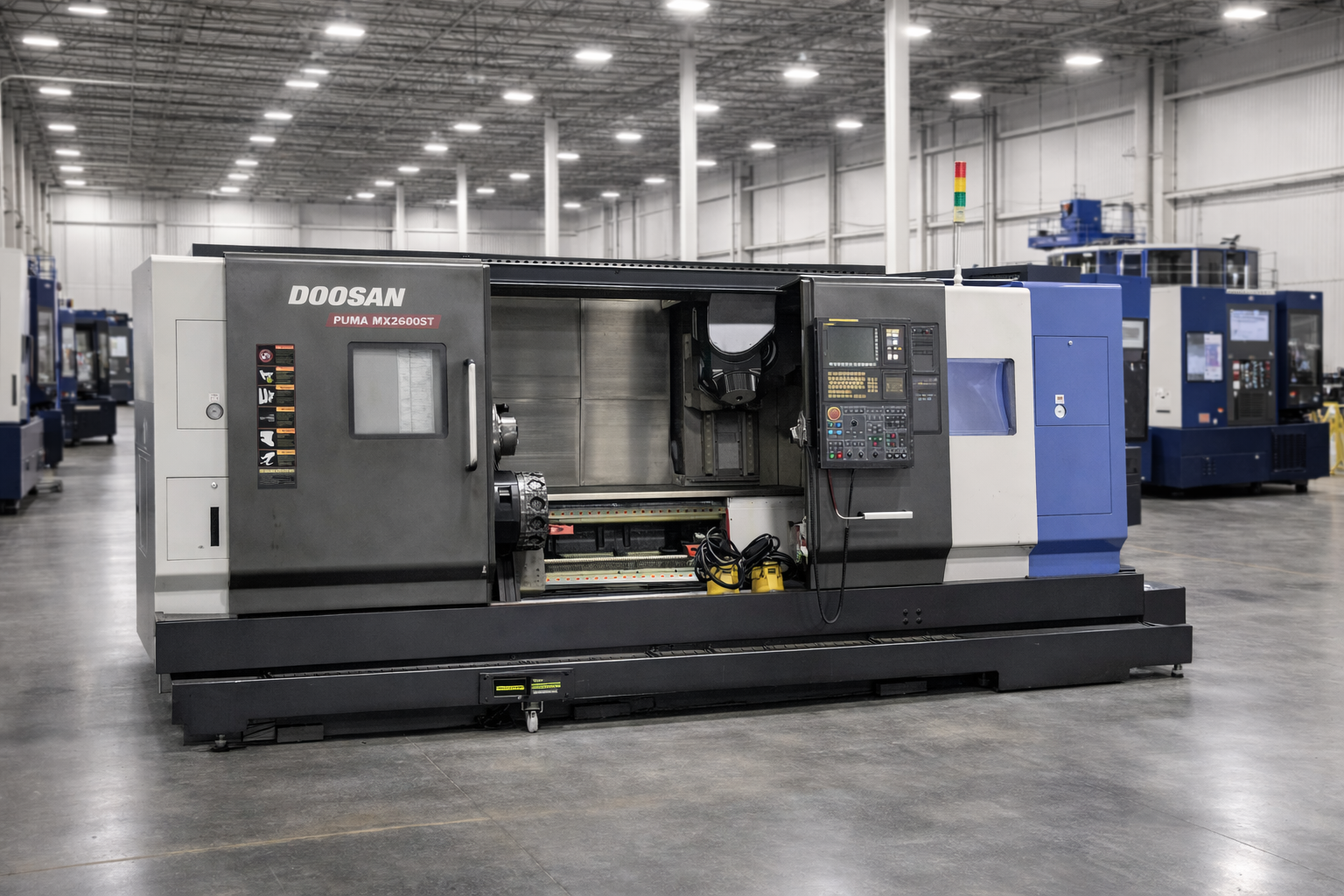 DOOSAN PUMA MX2600ST