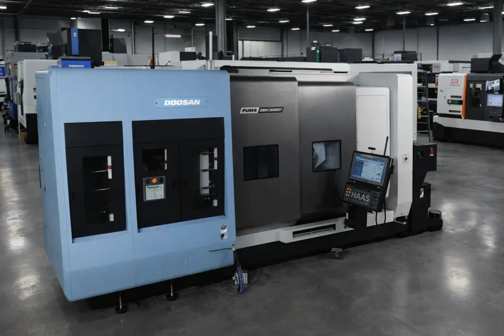 DOOSAN PUMA SMX2600ST