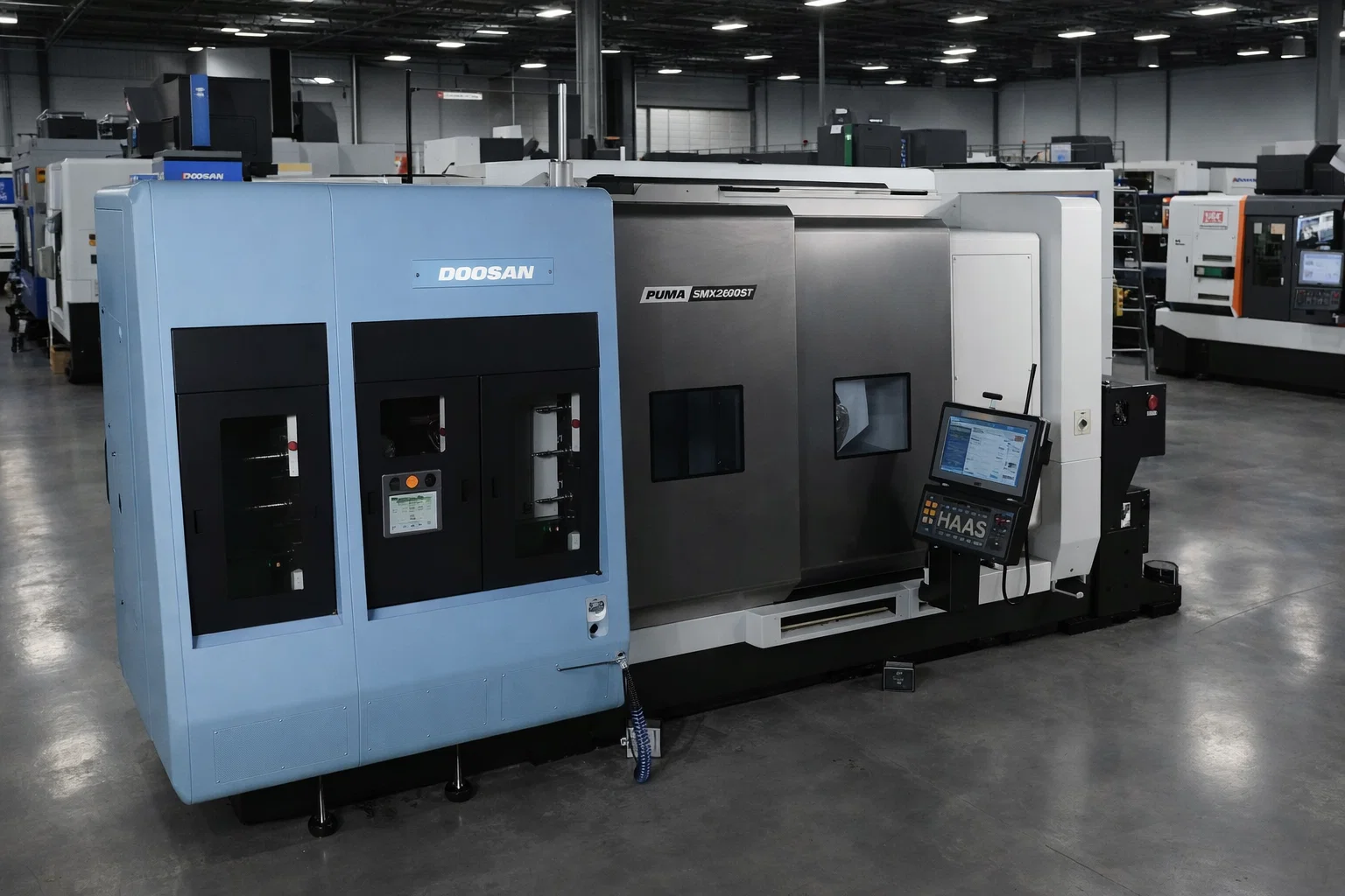 DOOSAN PUMA SMX2600ST