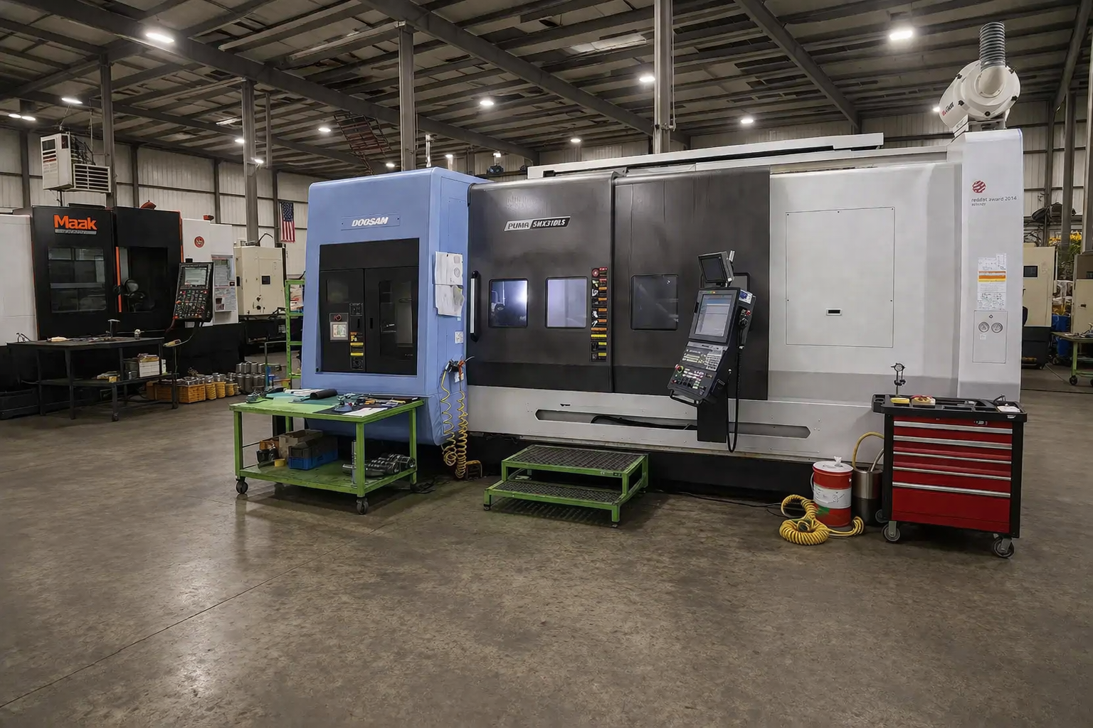DOOSAN PUMA SMX3100LS