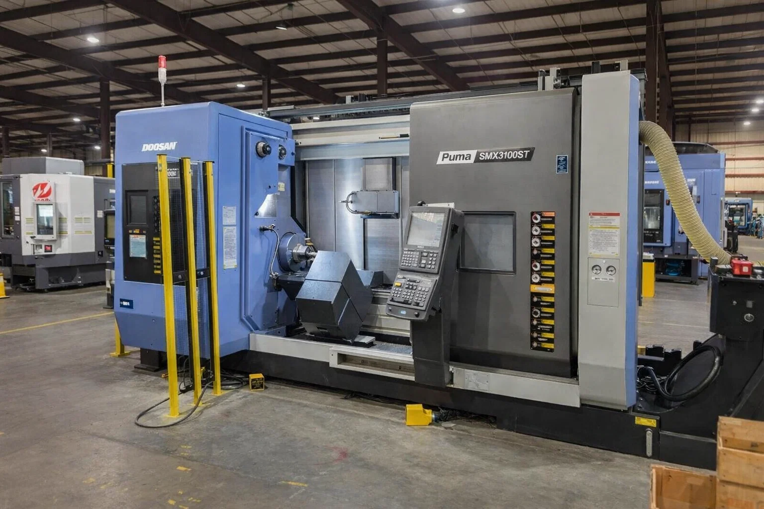 DOOSAN PUMA SMX3100ST
