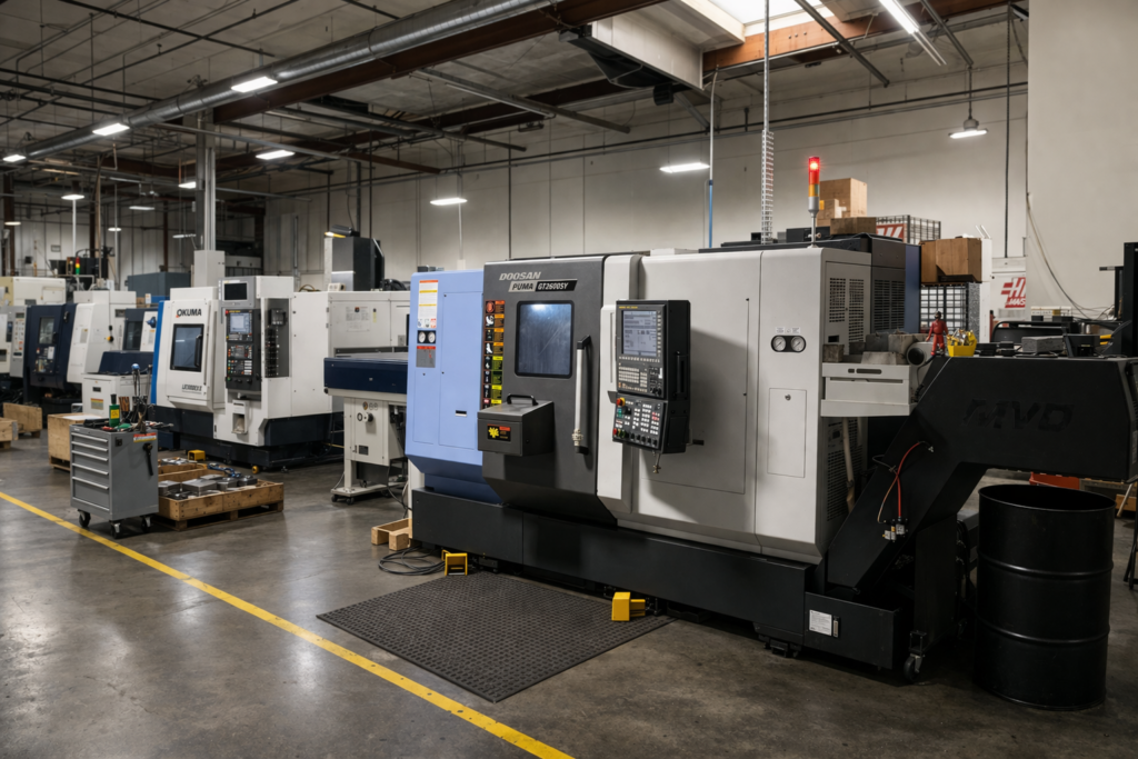 DOOSAN PUMA TT1300SYY