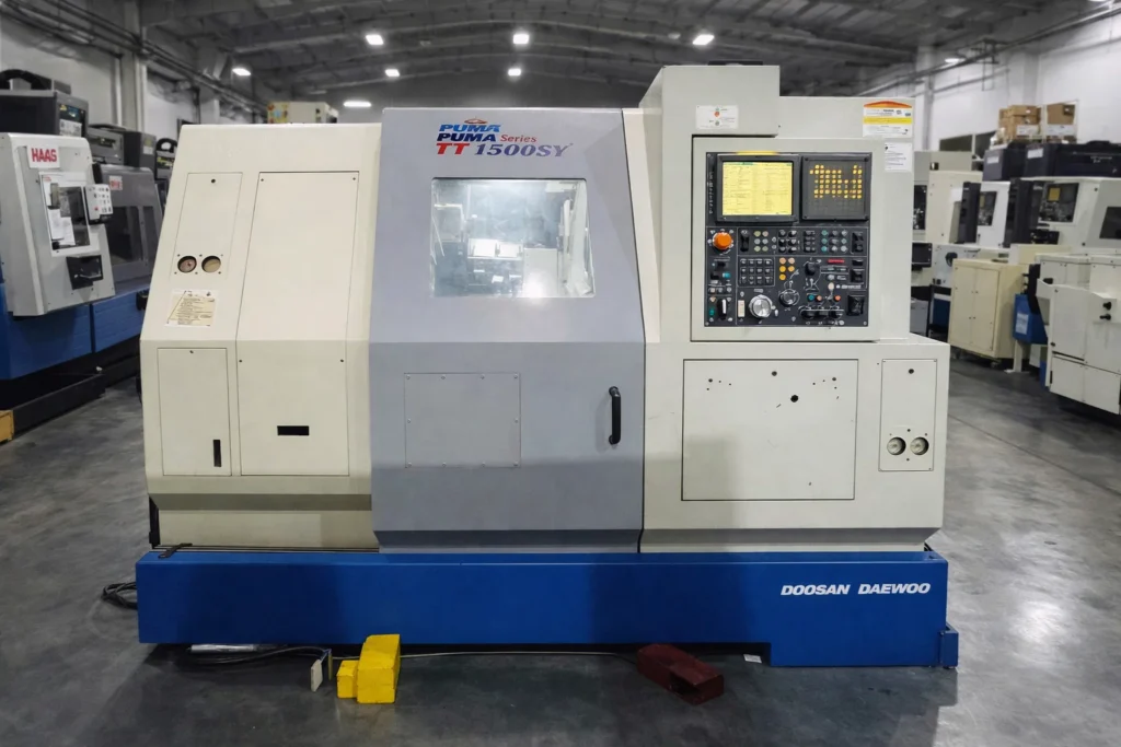 DOOSAN PUMA TT1500SY