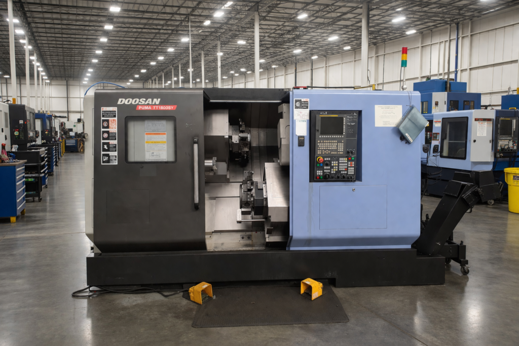 DOOSAN PUMA TT1800SY