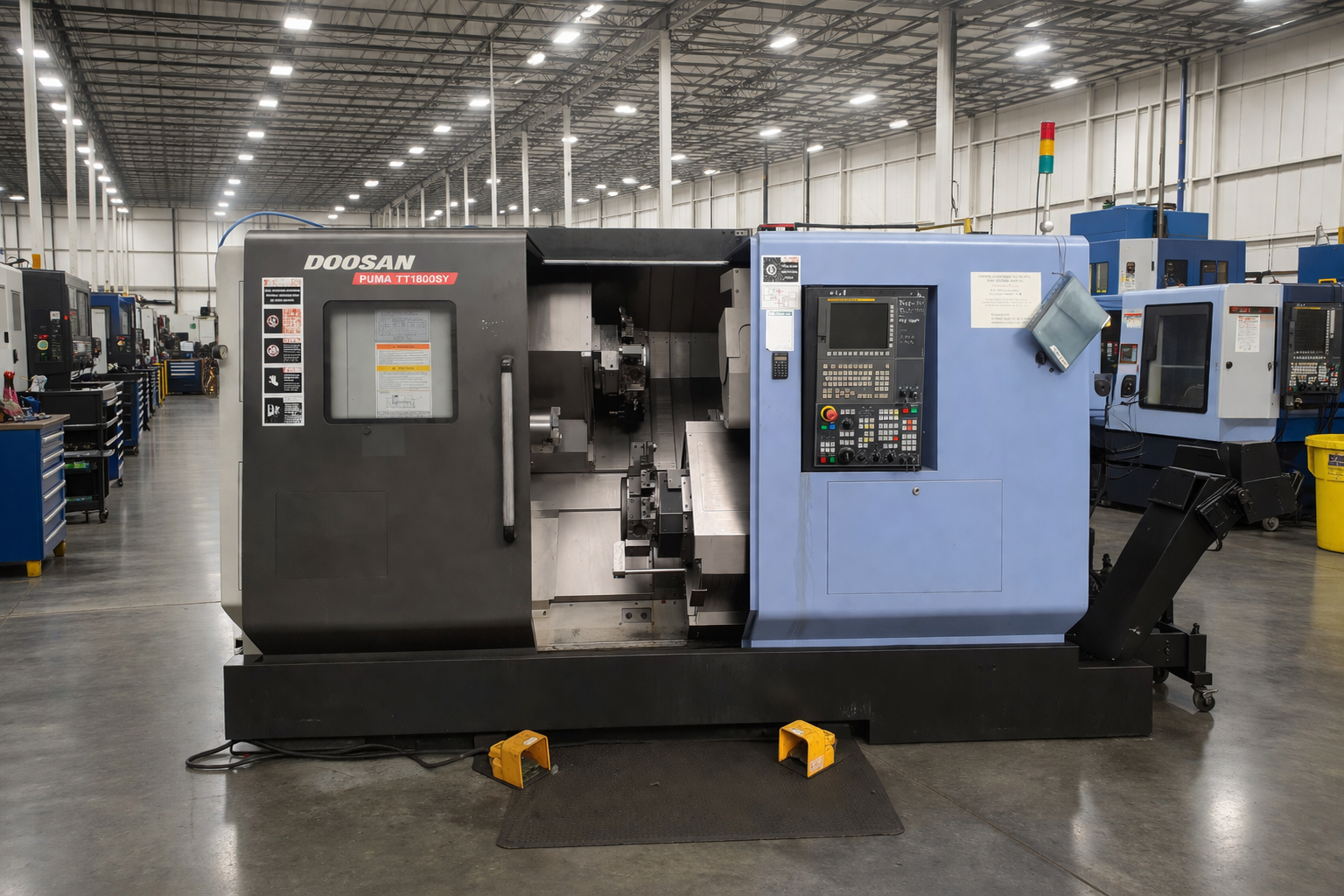 DOOSAN PUMA TT1800SY