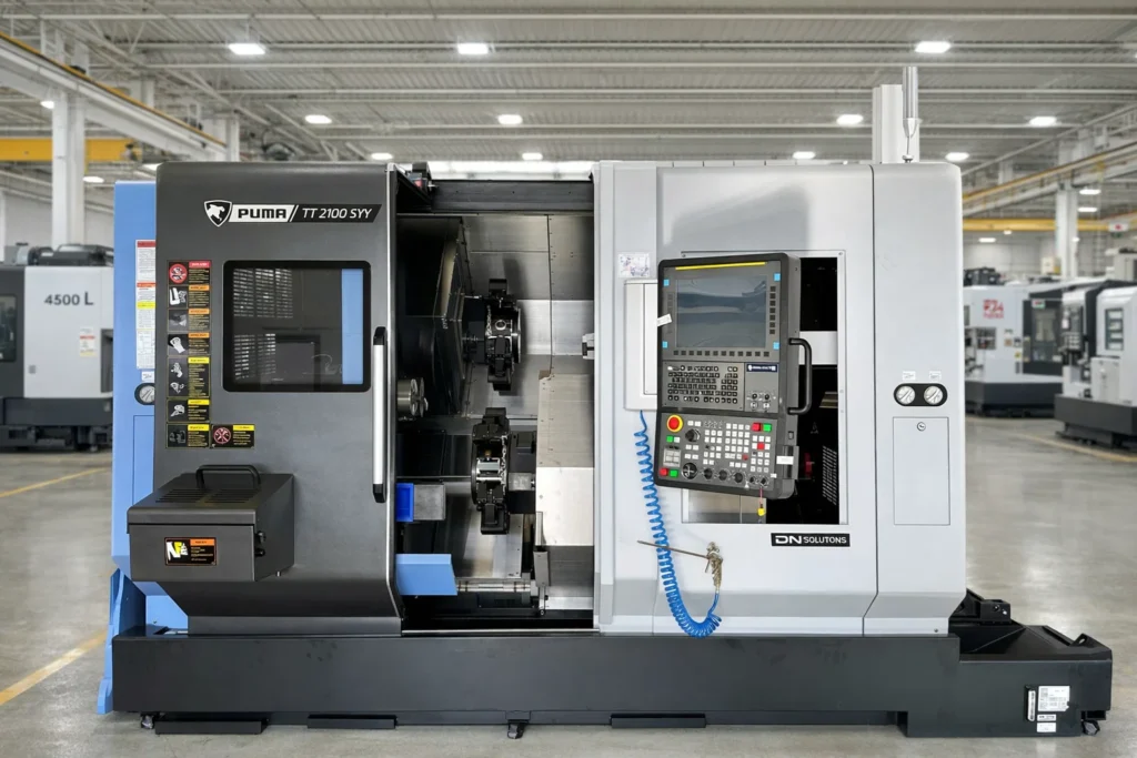 DOOSAN PUMA TT2100SYY