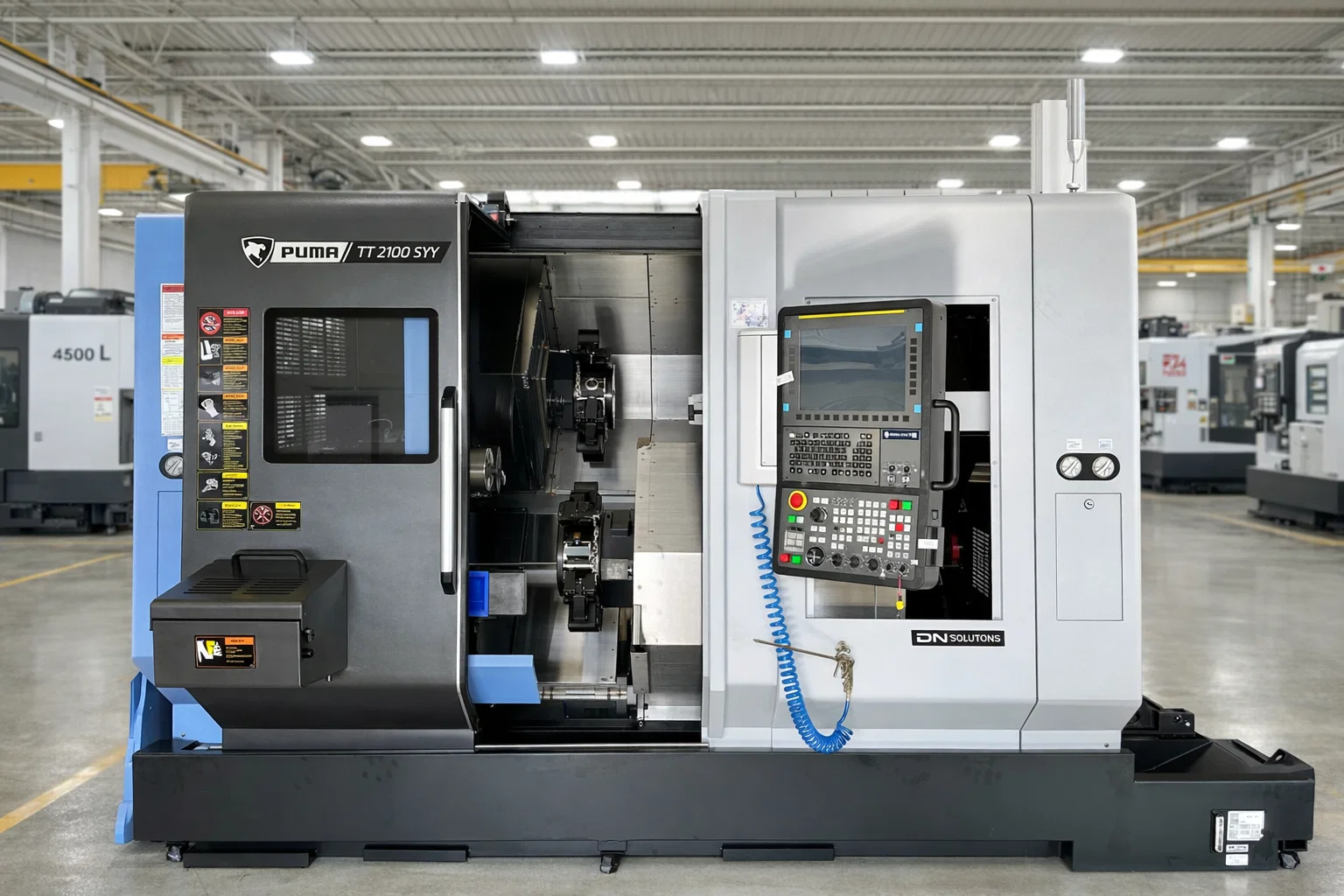 DOOSAN PUMA TT2100SYY