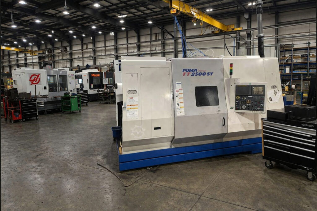 DOOSAN PUMA TT2500SY