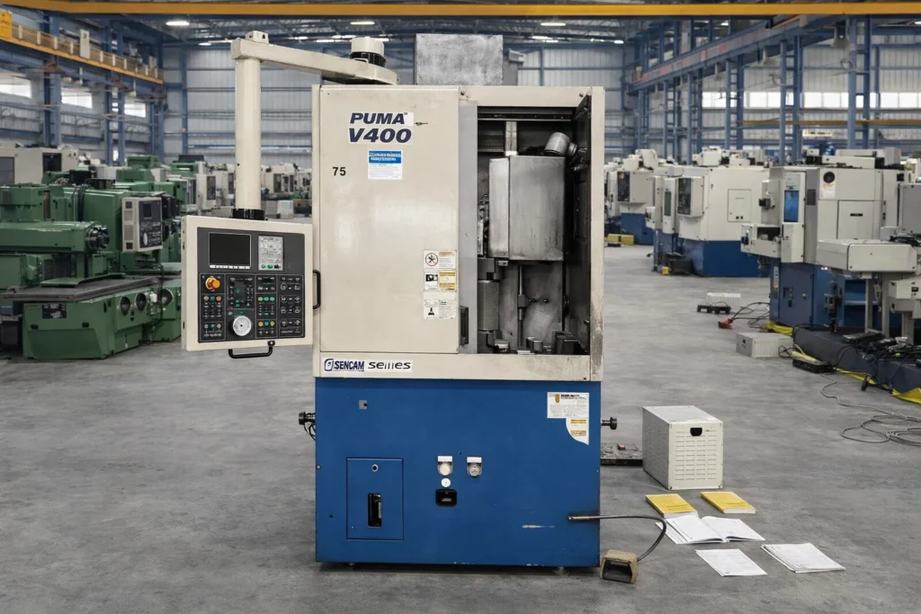 DOOSAN PUMA V400