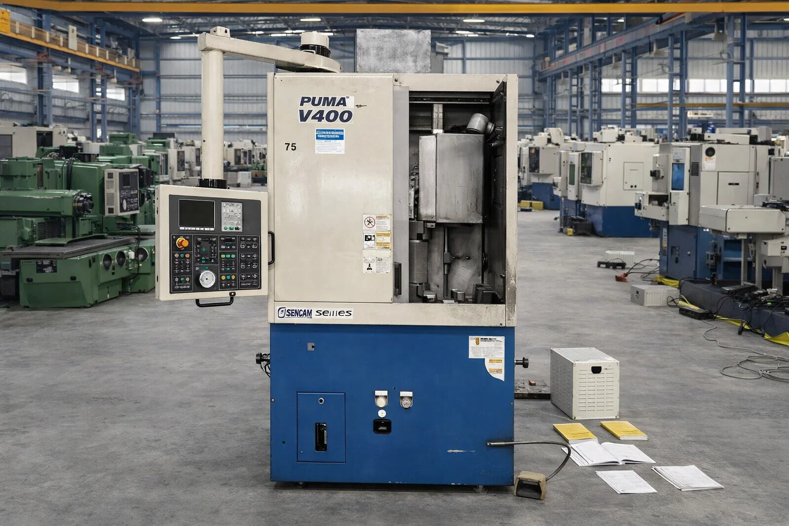 DOOSAN PUMA V400