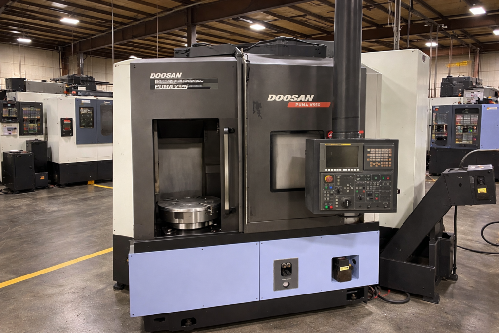 DOOSAN PUMA V550