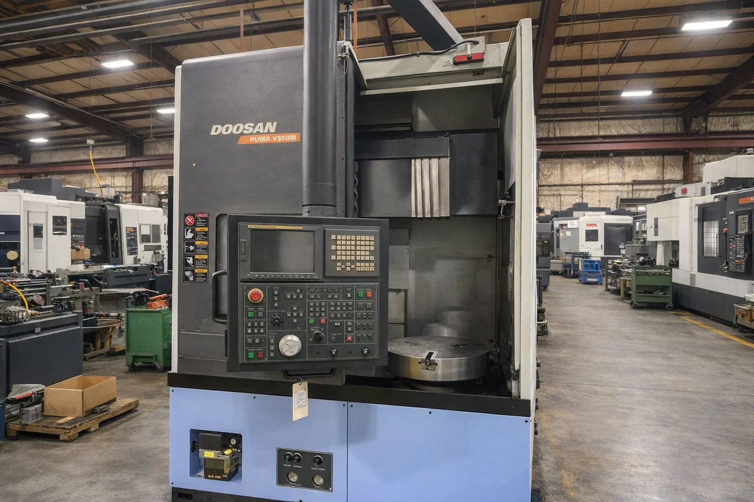 DOOSAN PUMA V550M
