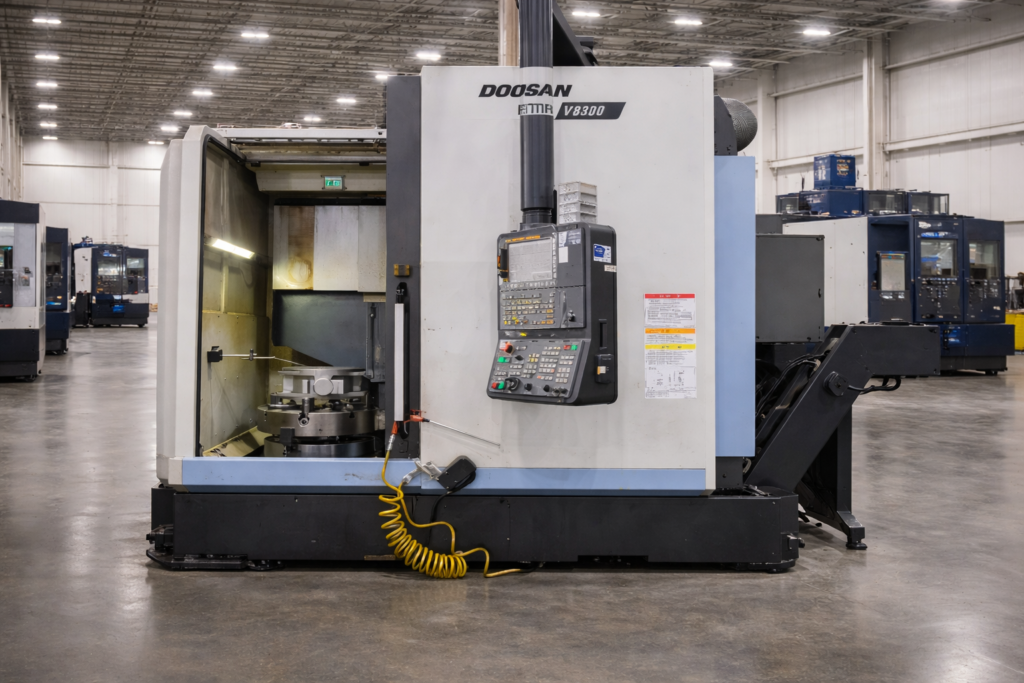 DOOSAN PUMA V8300