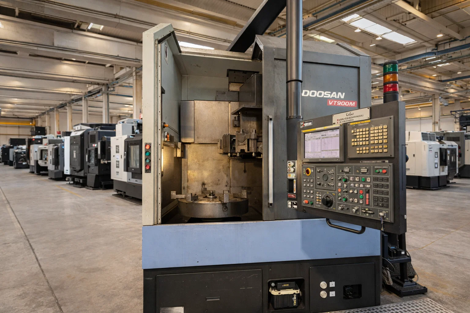 DOOSAN PUMA VT900M