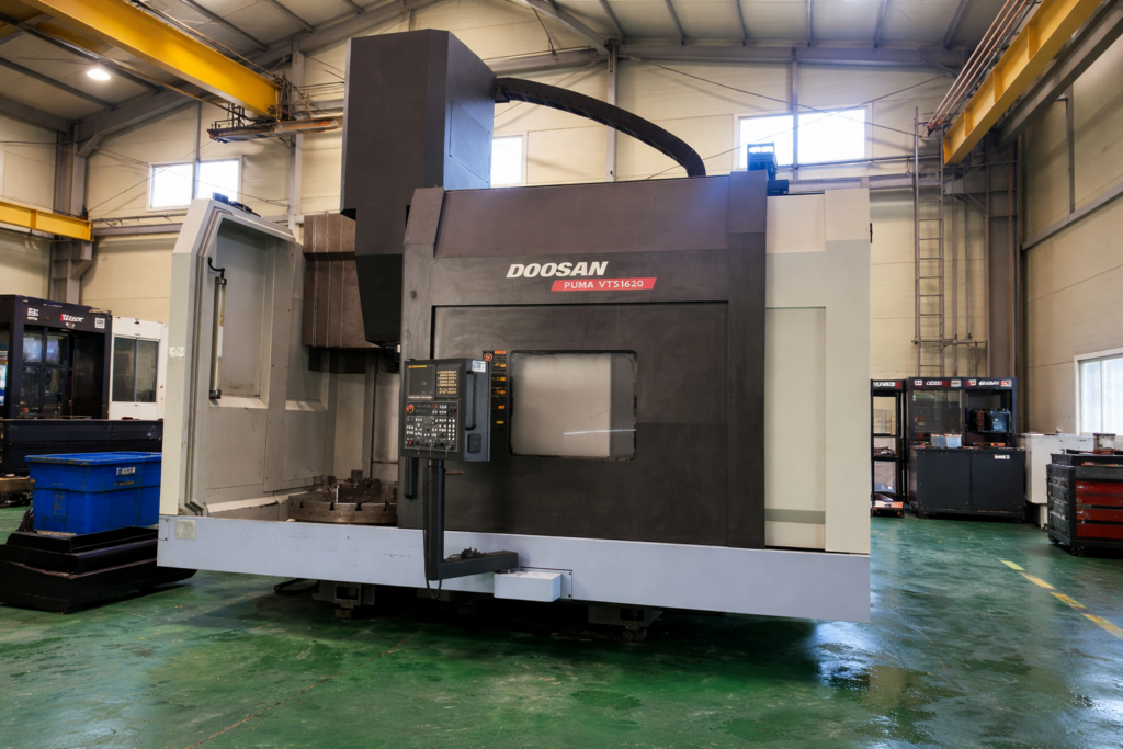 DOOSAN PUMA VTS1620