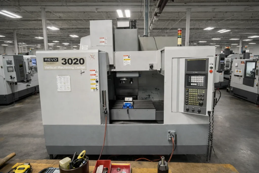 DOOSAN REVO 3020