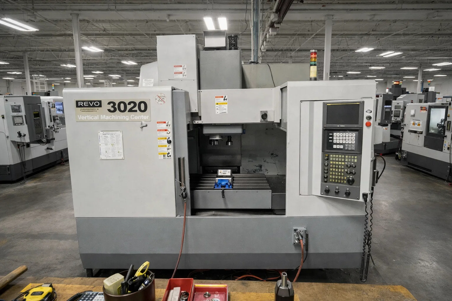 DOOSAN REVO 3020