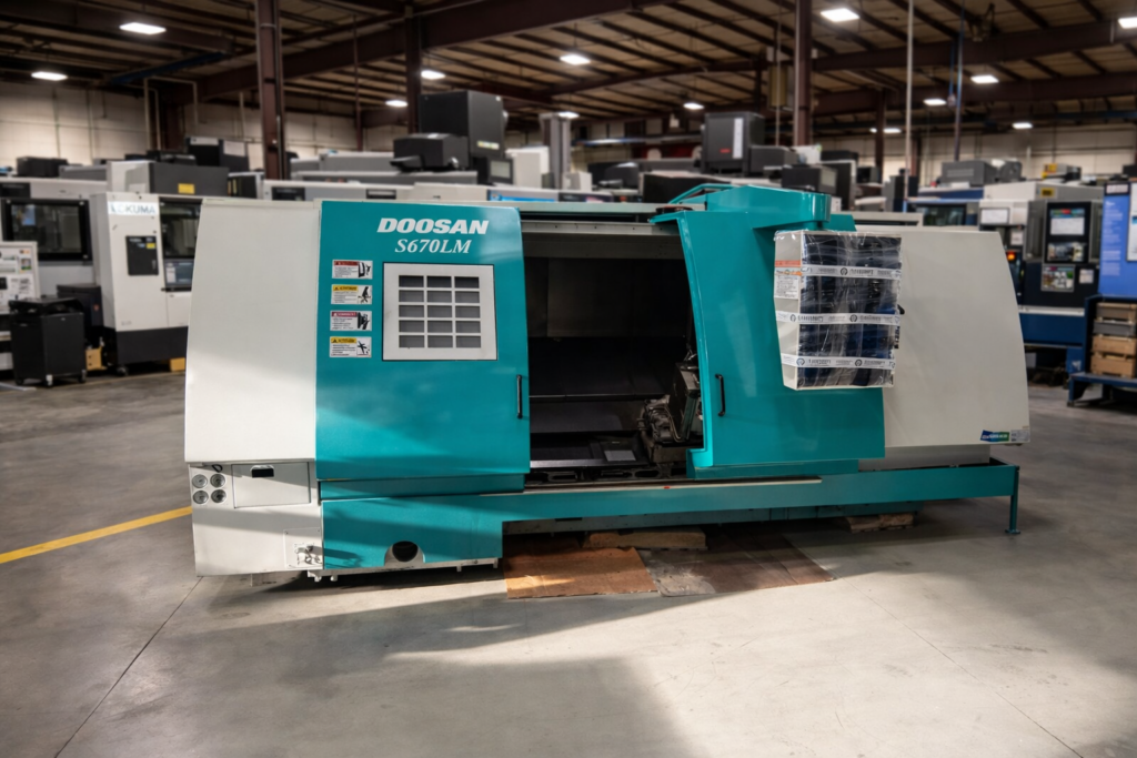 DOOSAN S670LM
