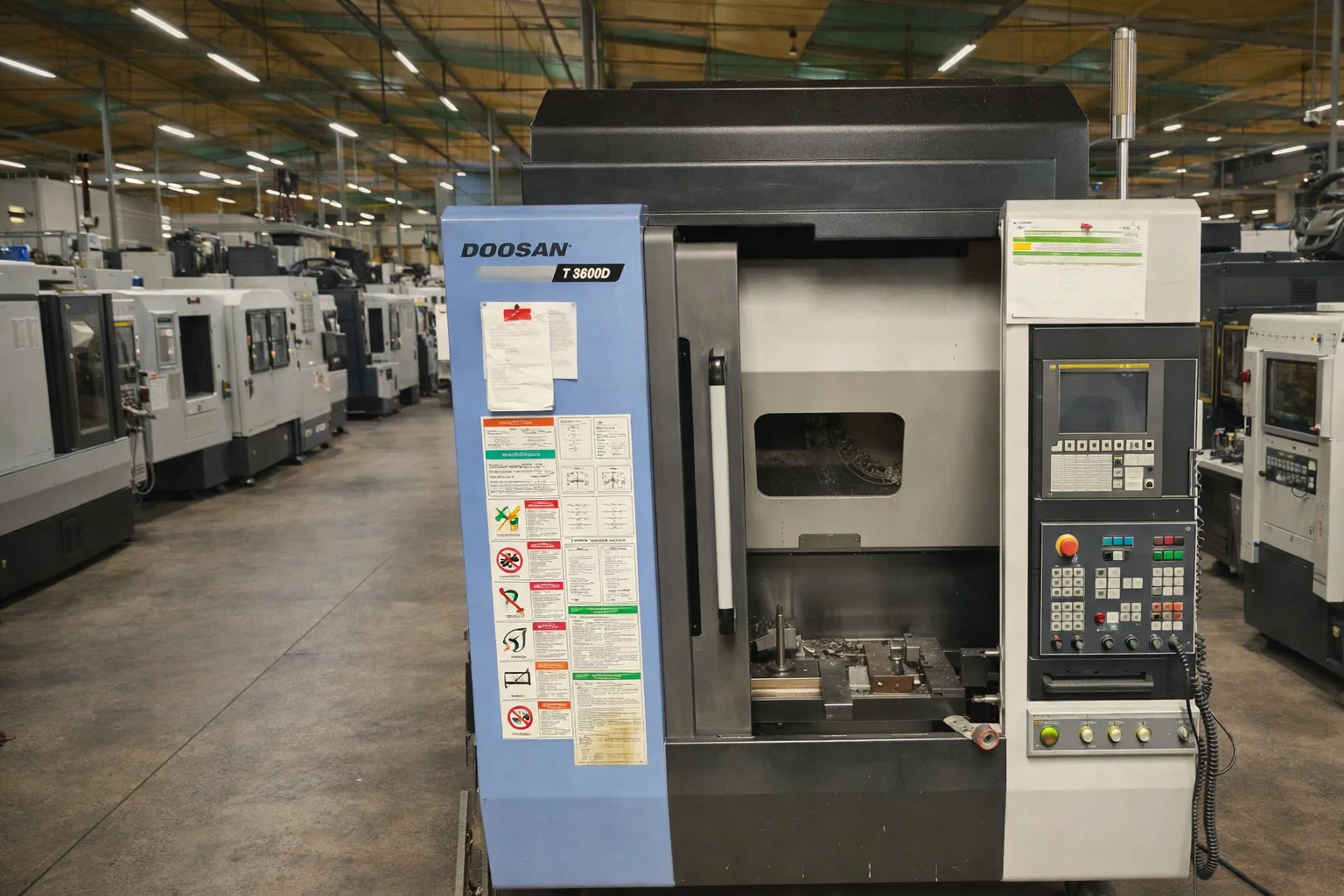 DOOSAN T3600D