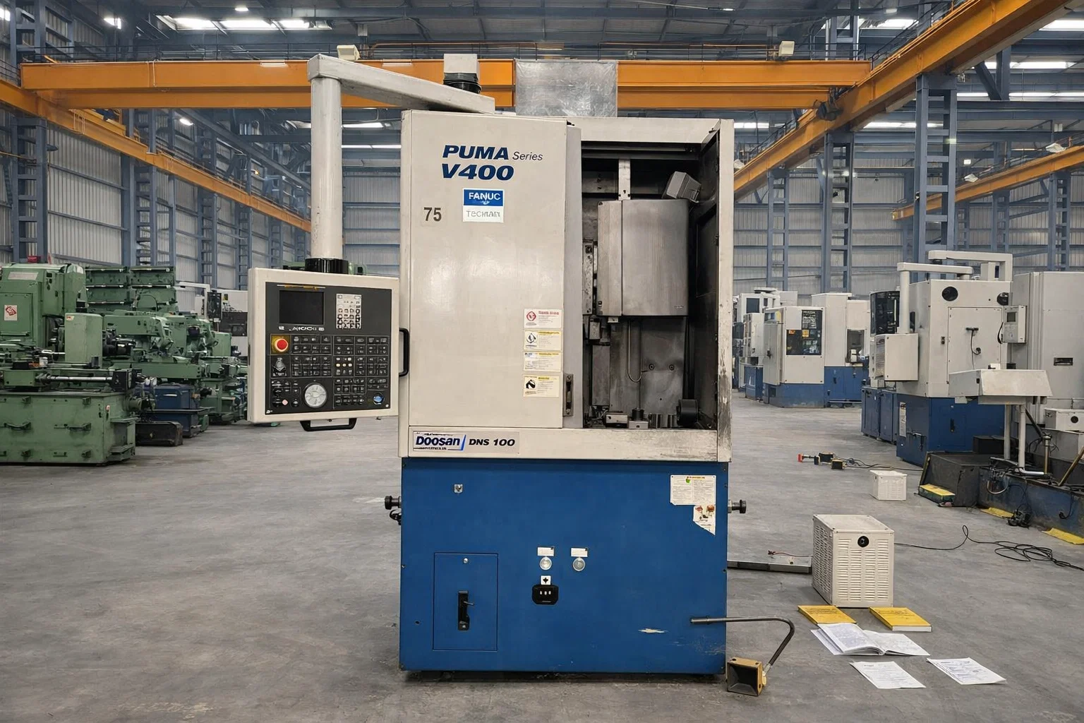 DOOSAN PUMA V400
