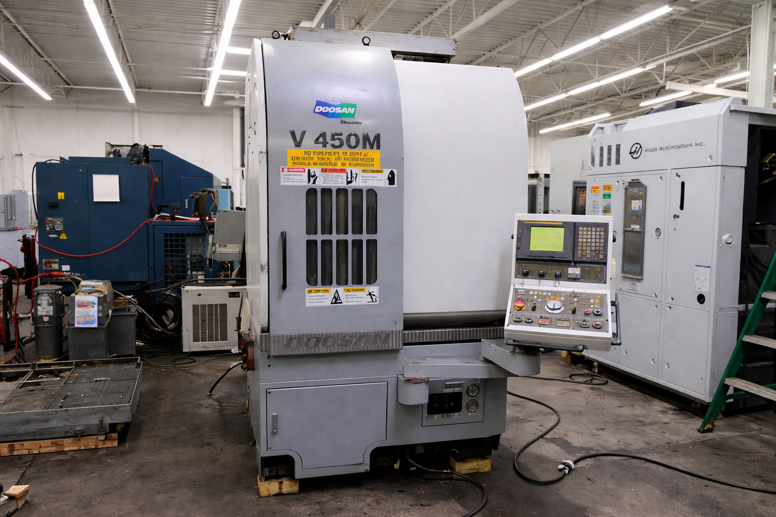 DOOSAN PUMA V450