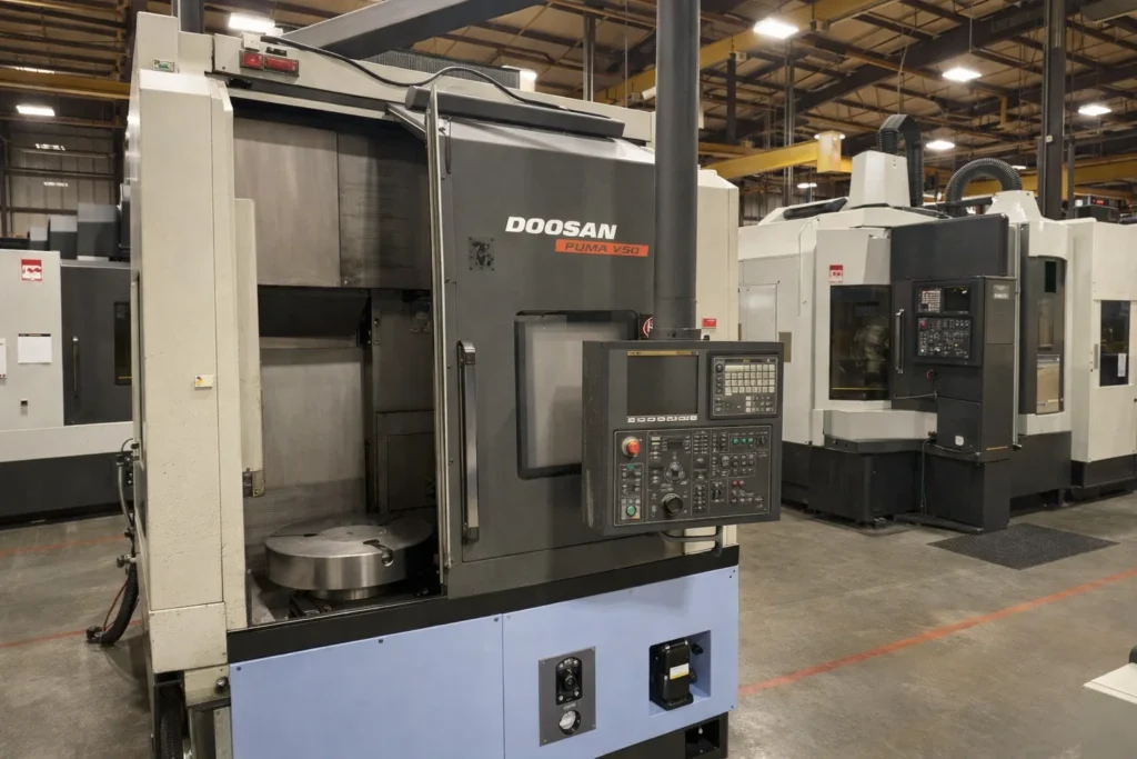 DOOSAN PUMA V550