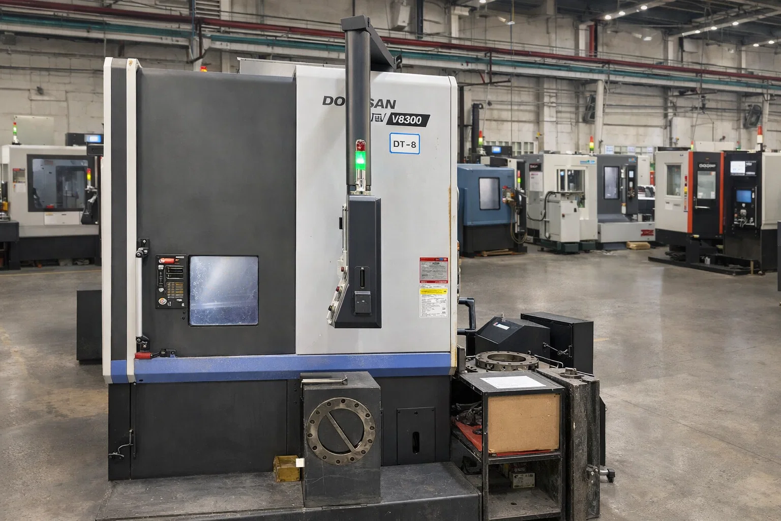 DOOSAN PUMA V8300