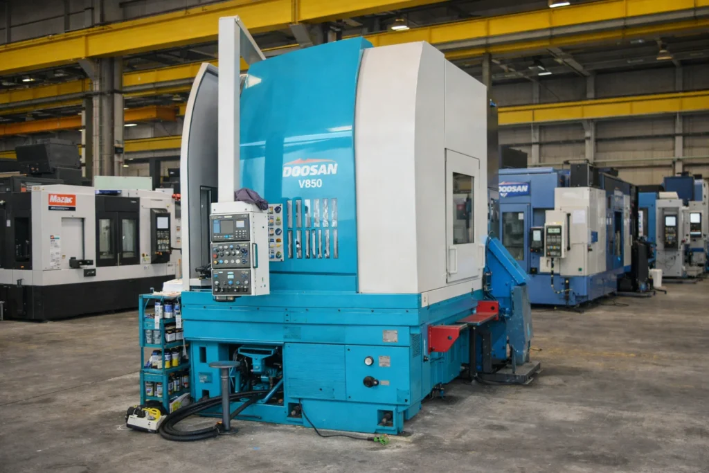 DOOSAN PUMA V850