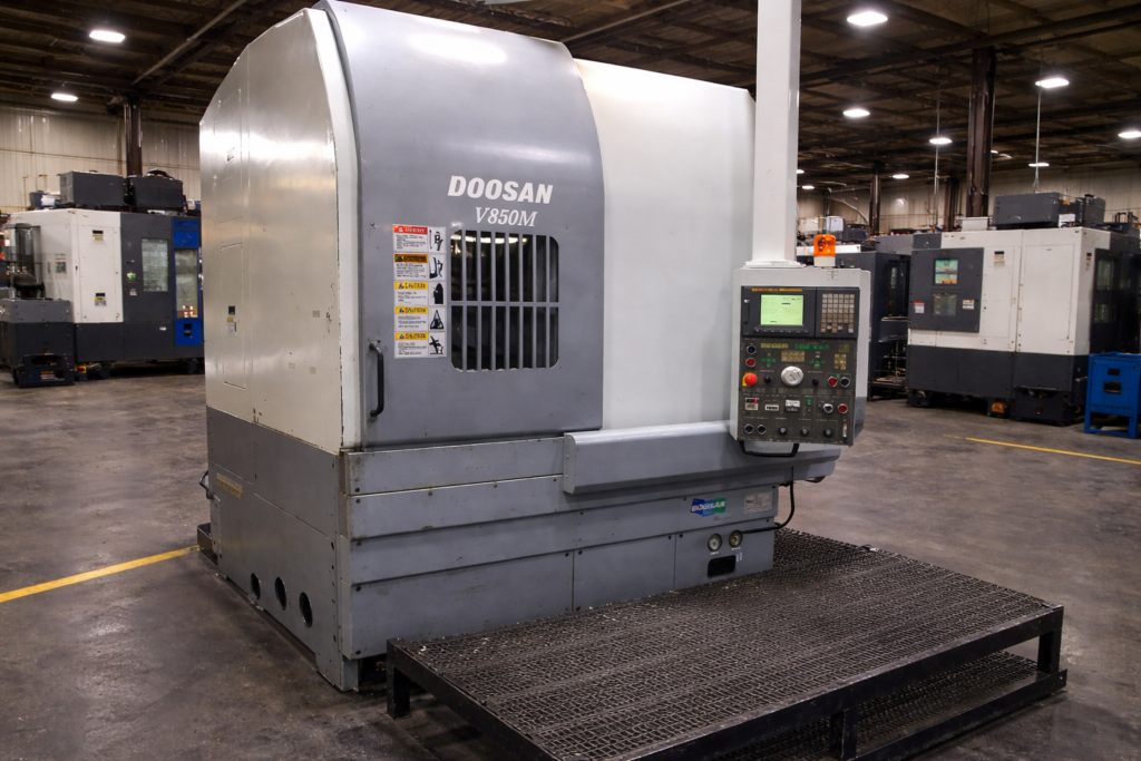 DOOSAN PUMA V850M