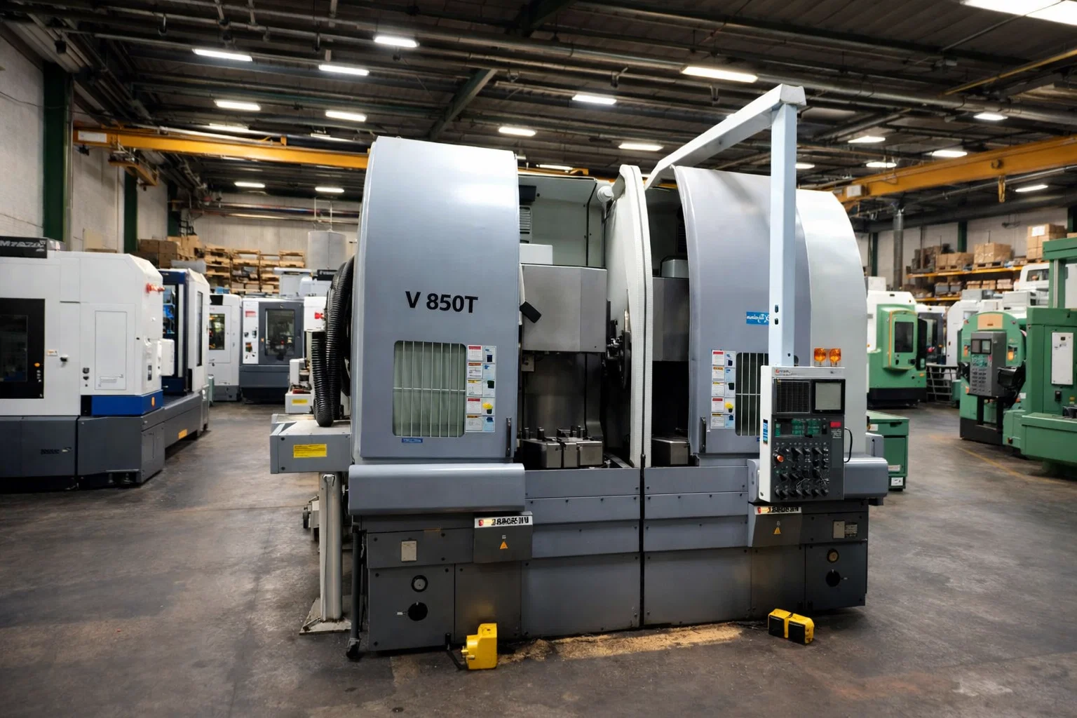 DOOSAN PUMA V850T