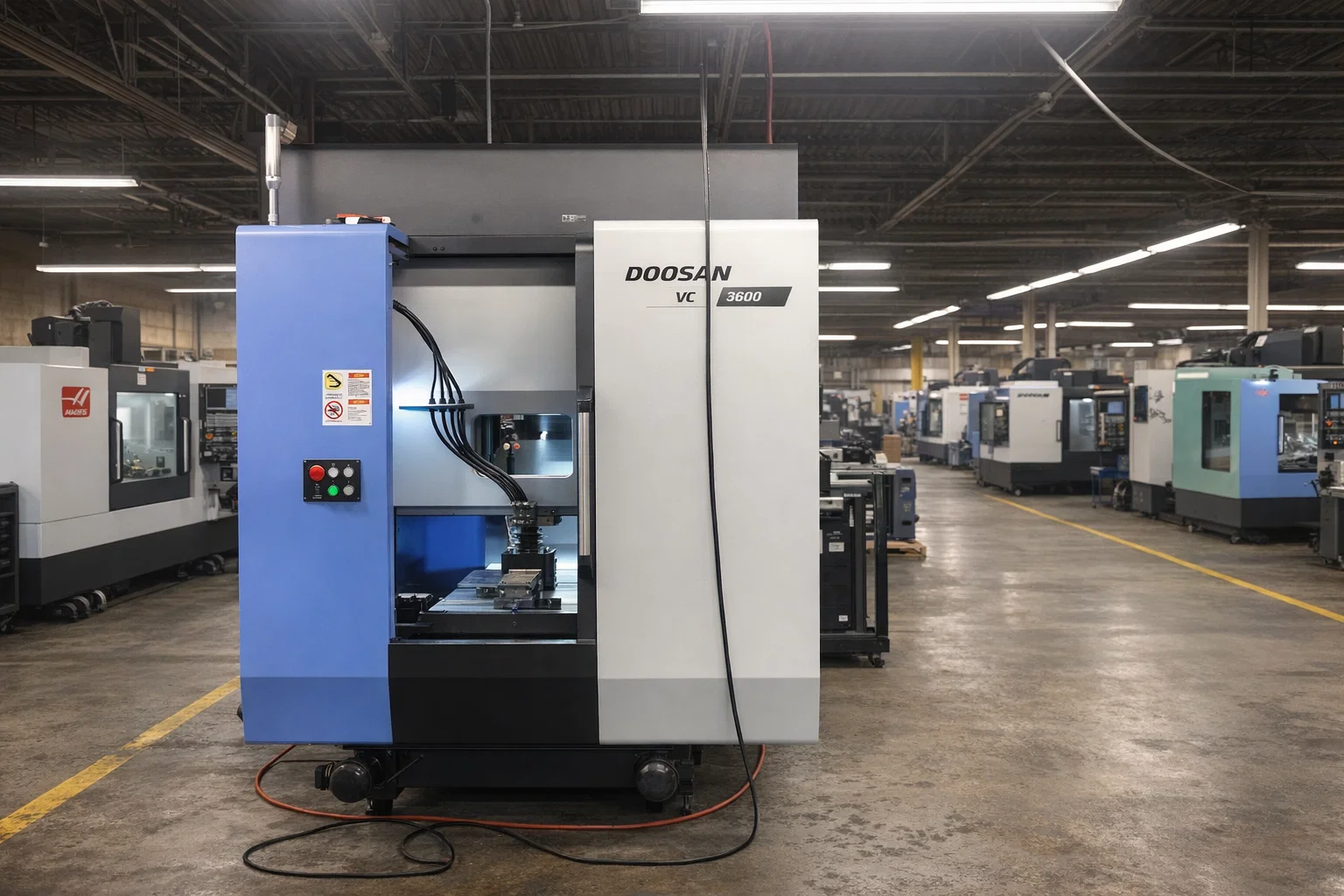 DOOSAN VC3600