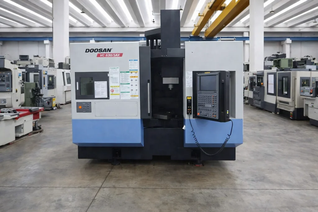 DOOSAN VC630/5AX