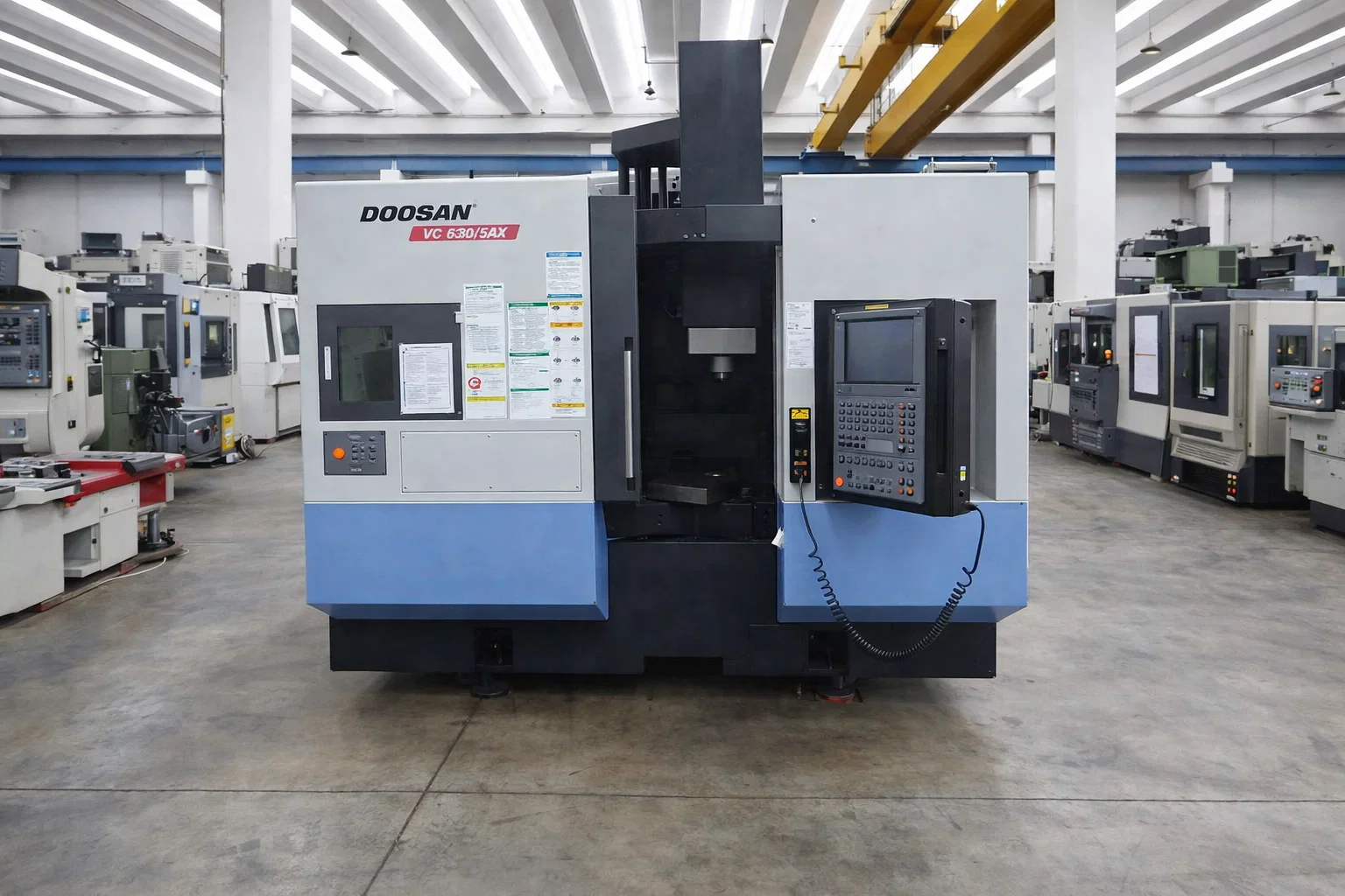 DOOSAN VC630/5AX