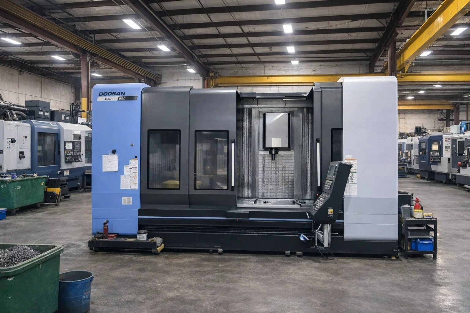 DOOSAN VCF850L II
