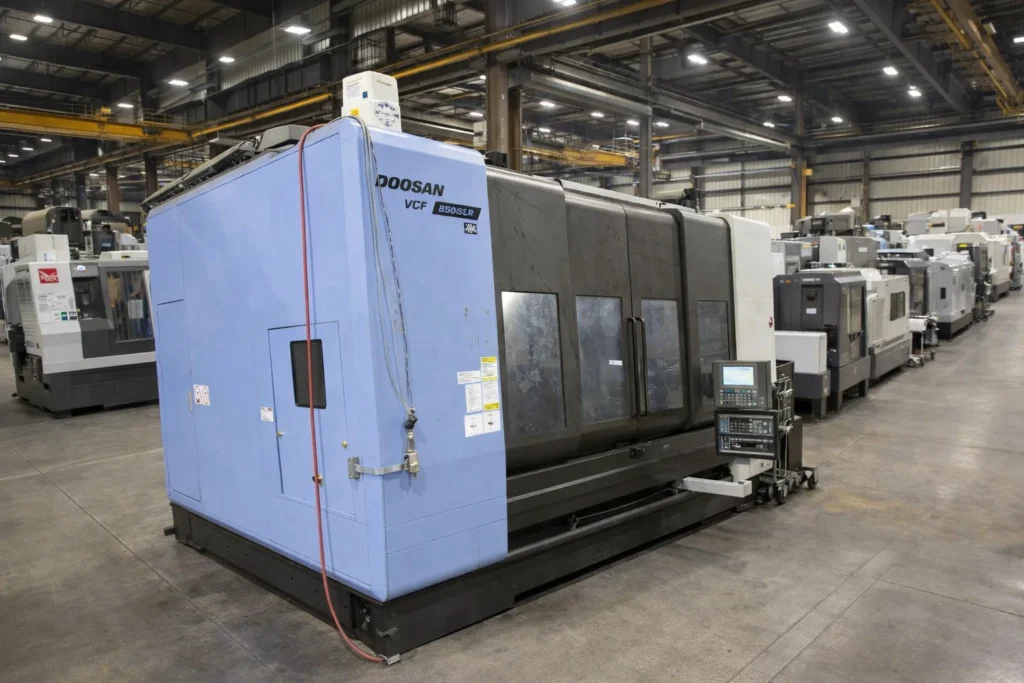 DOOSAN VCF850LSR