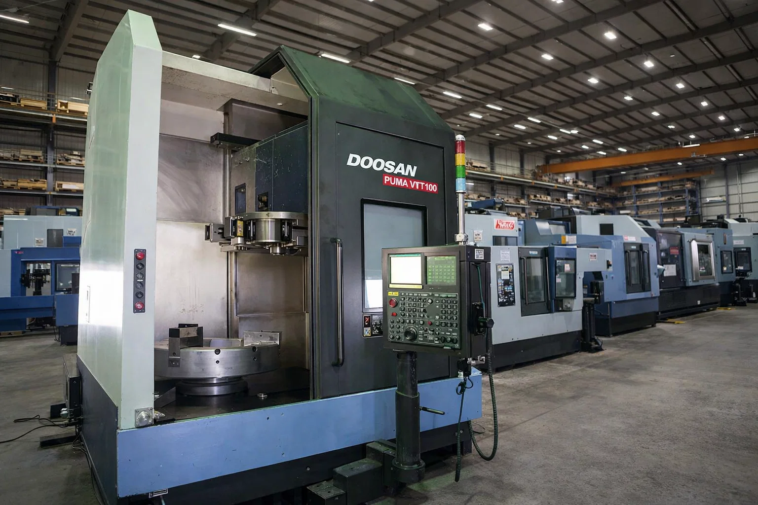 DOOSAN PUMA VT1100