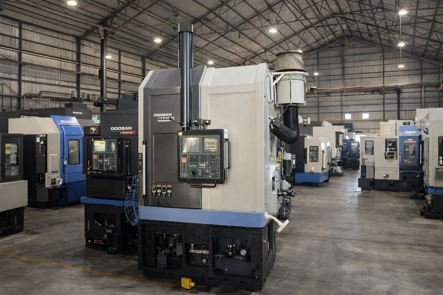 DOOSAN PUMA VT750